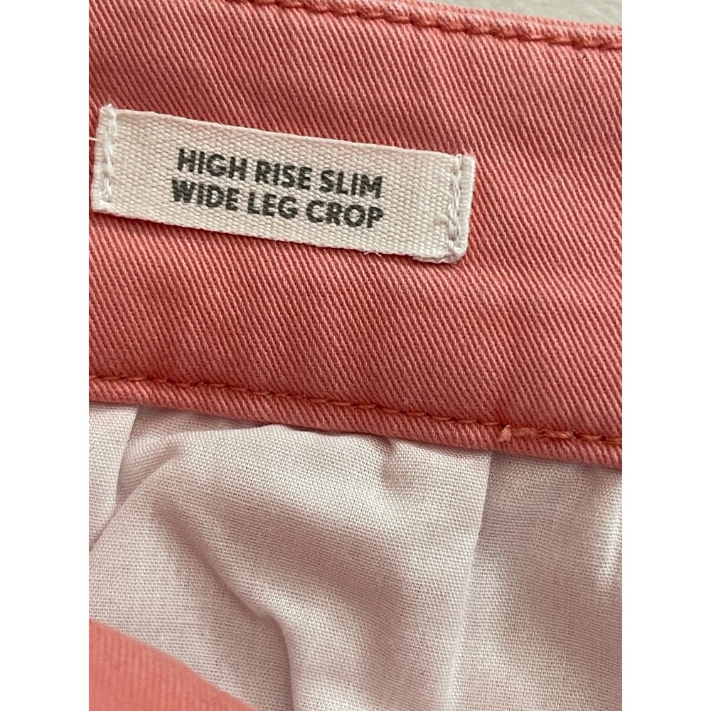 Wide Leg Pink Women's Pants - Picture 3 of 11